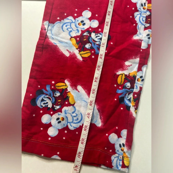 Disney - Christmas - Mickey Mouse & Snowman Comfy Pants  / Pajama Pants 🐭🎄 - Picture 5 of 9